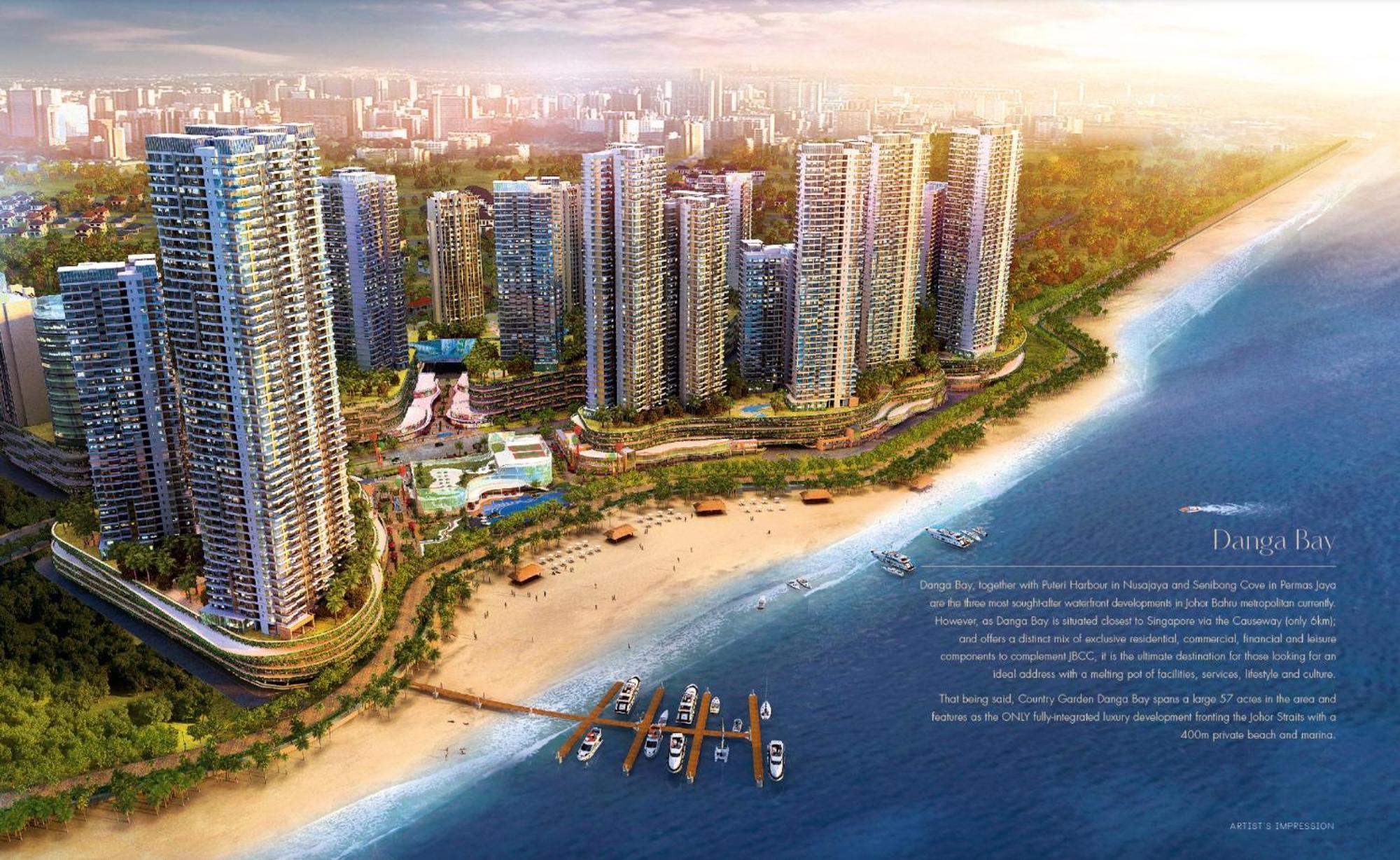 Pangsapuri Wind Serenity At Country Garden Danga Bay With 2carparks Foc Netflix Access And Youtube Premium 3beds3bath For 6-13pax By Minshuku *