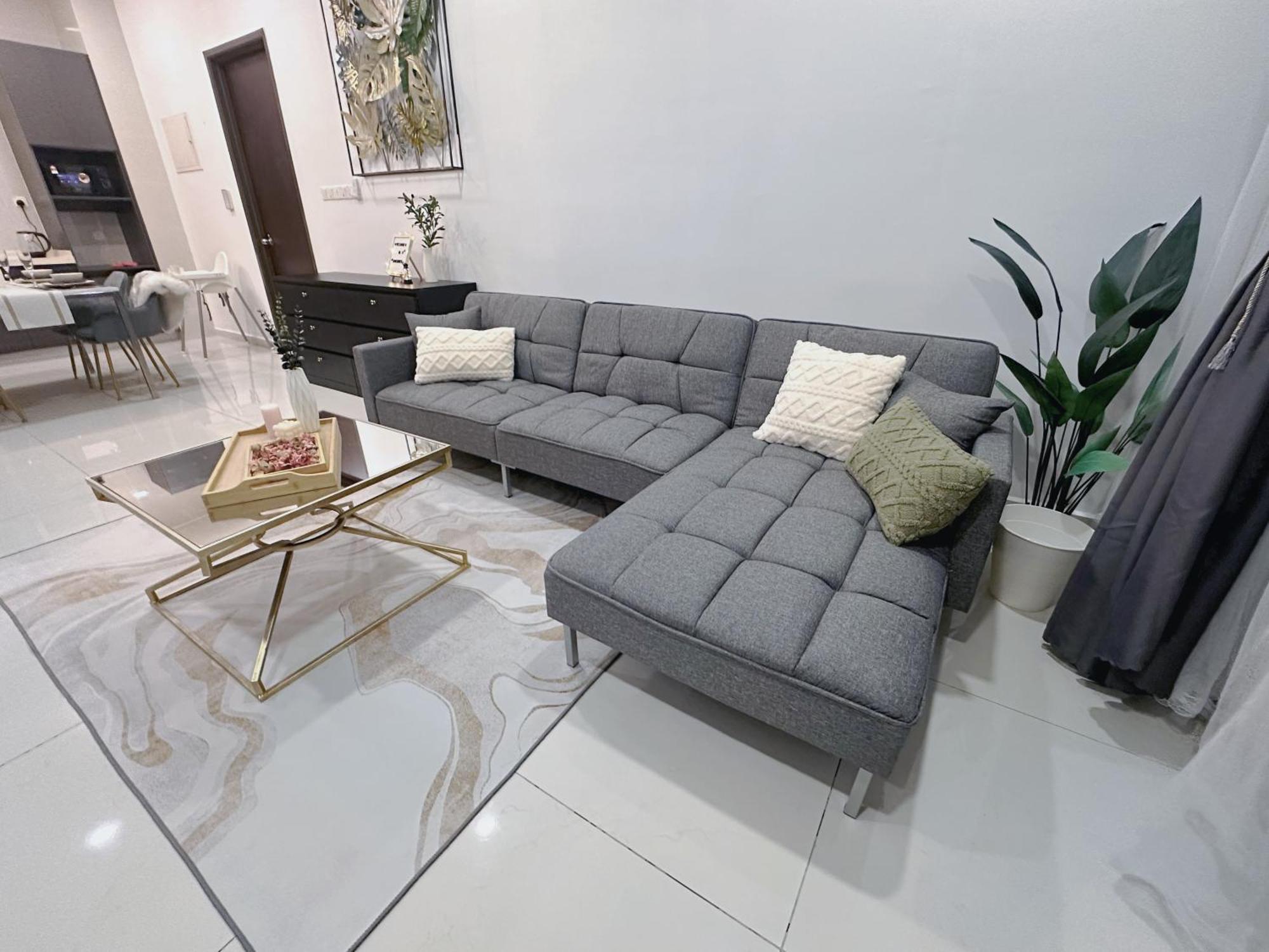 Wind Serenity At Country Garden Danga Bay With 2carparks Foc Netflix Access And Youtube Premium 3beds3bath For 6-13pax By Minshuku Pangsapuri